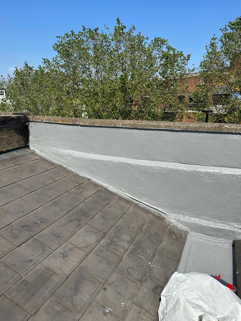 Fiberglass roof repair 2