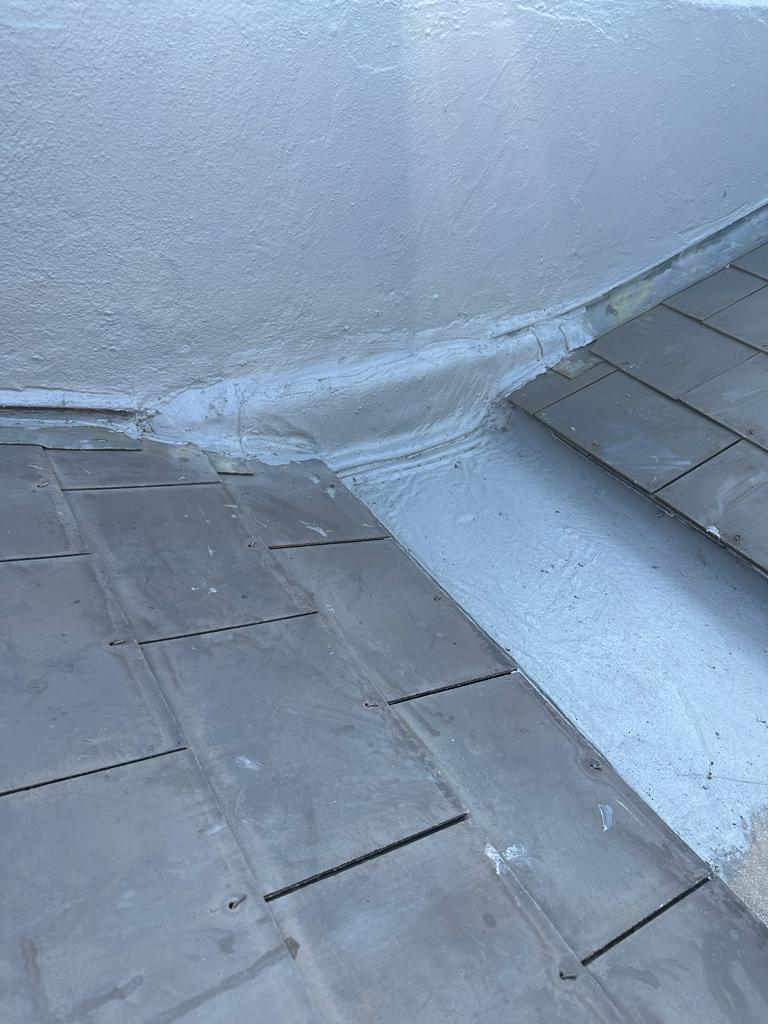 Fiberglass roof repair