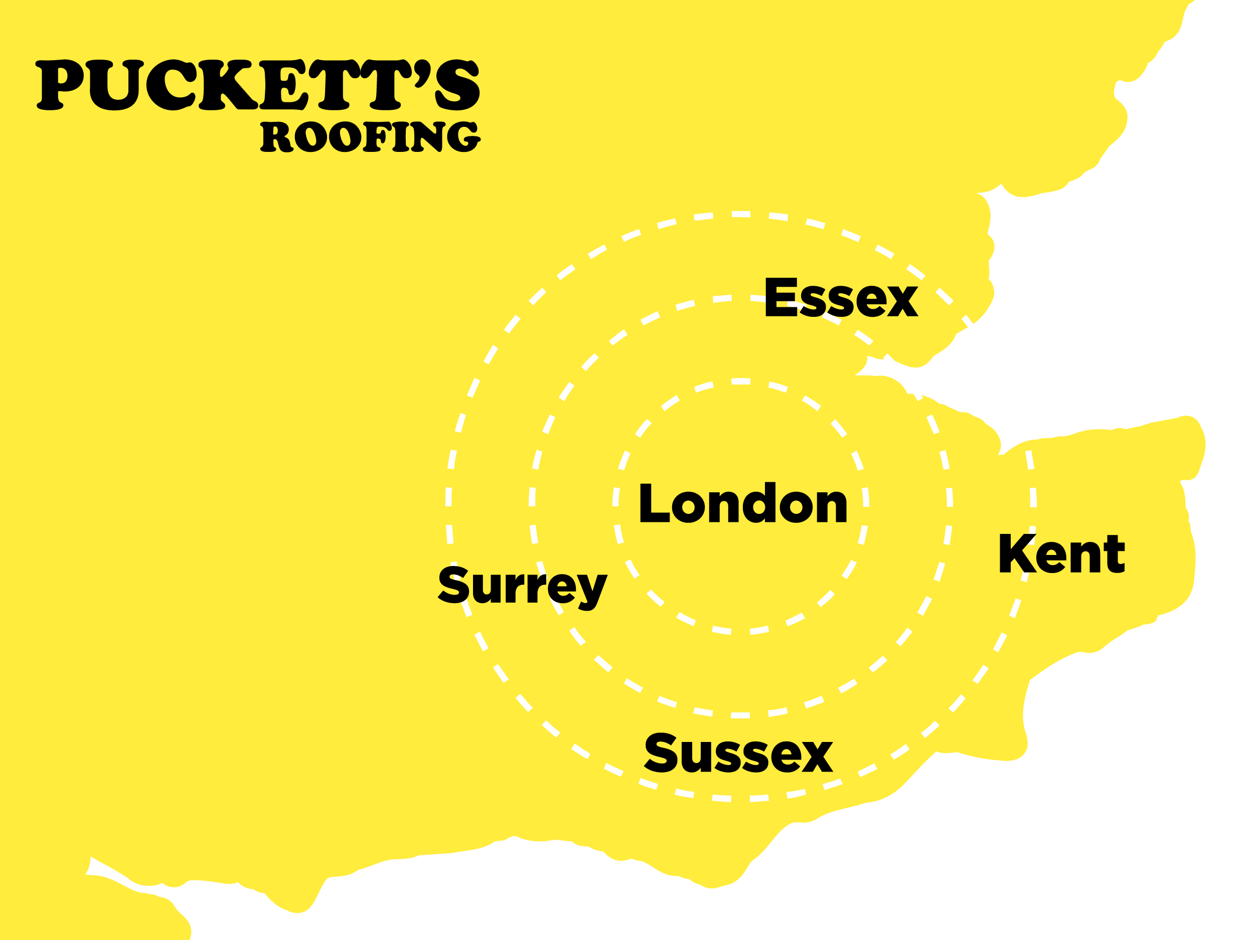 Pucketts Location Map